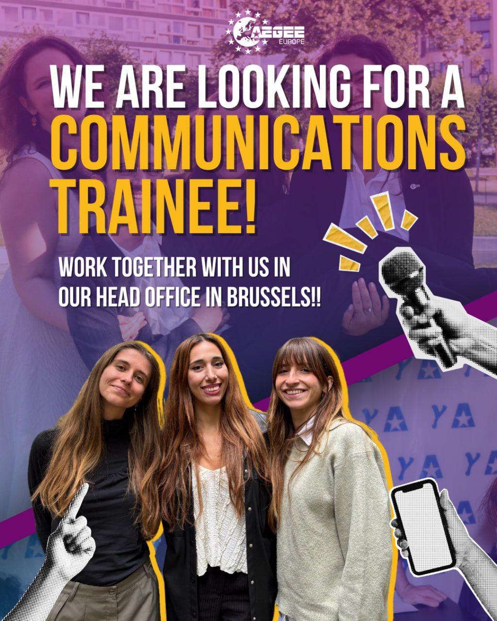 Communications Trainee Hiring