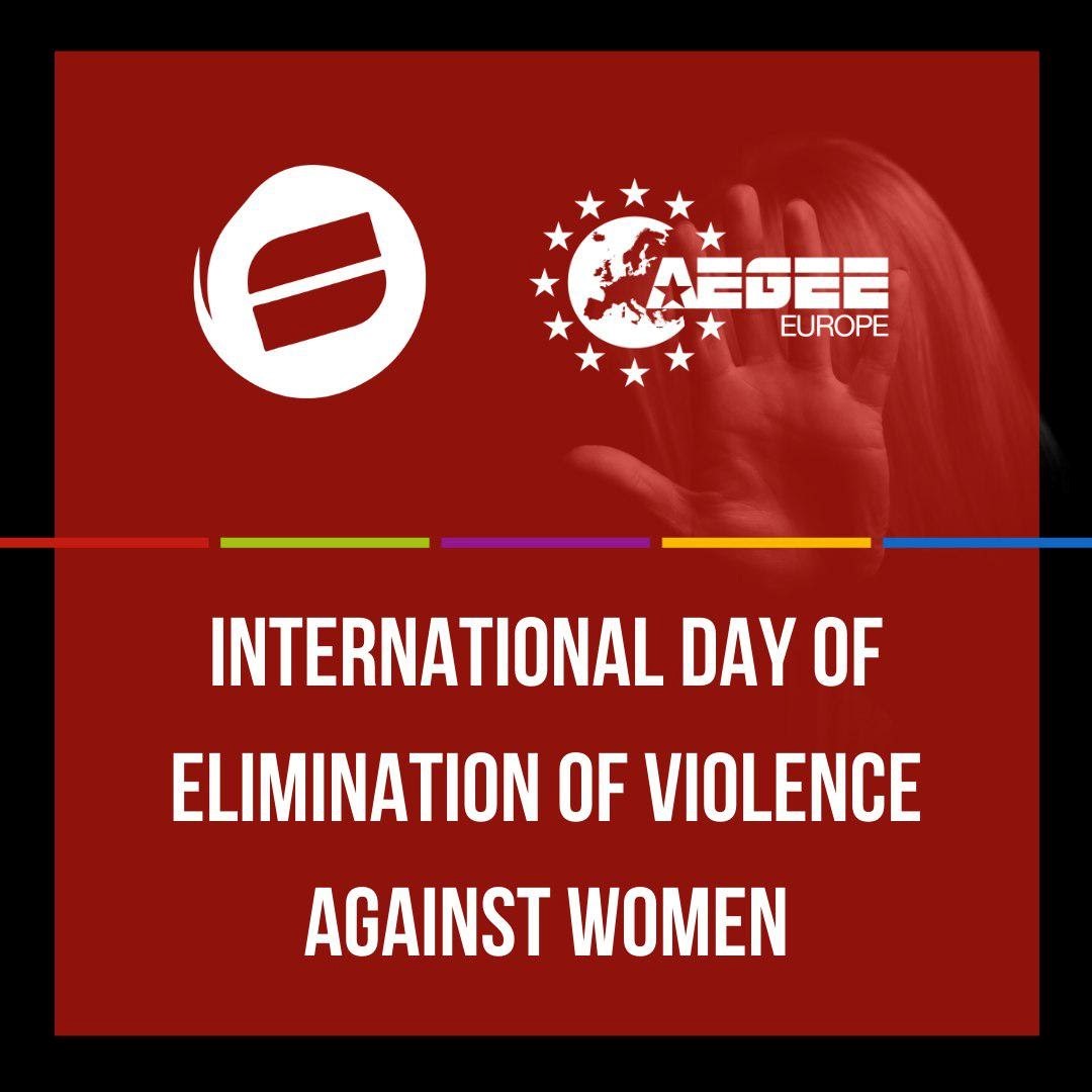 International Day For The Elimination Of Violence Against Women – AEGEE ...